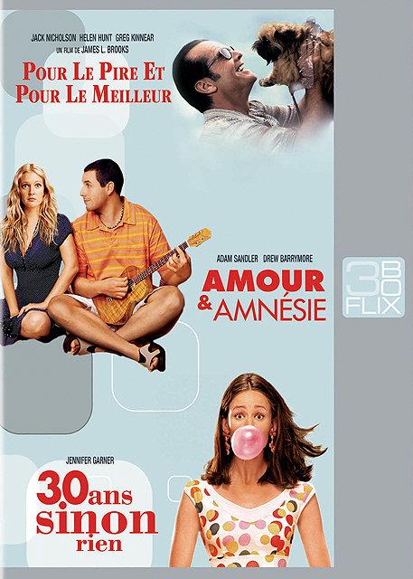 Flix Box - 23 - Pour le pire et pour le meilleur + Amour et amnésie + 30 ans sinon rien [DVD]