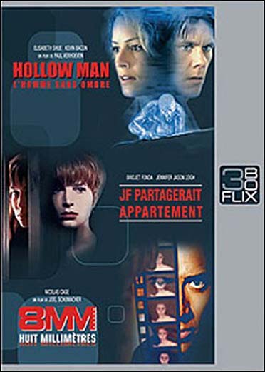 Flix Box - 24 - Hollow Man - l'homme sans ombre + JF partagerait appartement + 8MM [DVD]