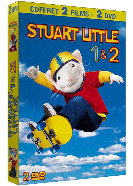 Stuart Little + Stuart Little 2 [DVD]