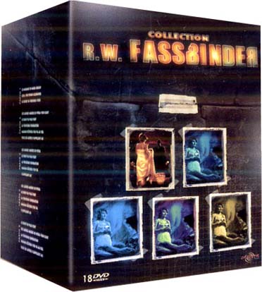 Collection R.W. Fassbinder [DVD]