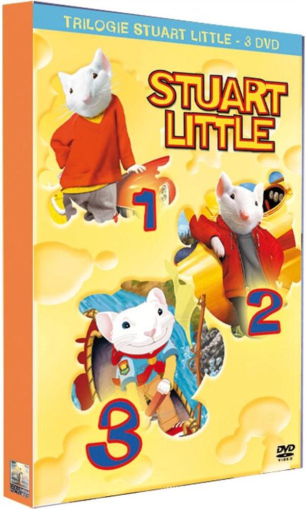 Stuart Little + Stuart Little 2 + Stuart Little 3, en route pour l'aventure [DVD] - flash vidéo