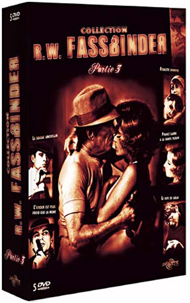 Collection R.W. Fassbinder - Partie 3 [DVD] - flash vidéo