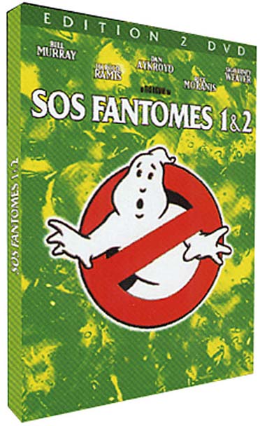 SOS Fantômes 1 & 2 [DVD]