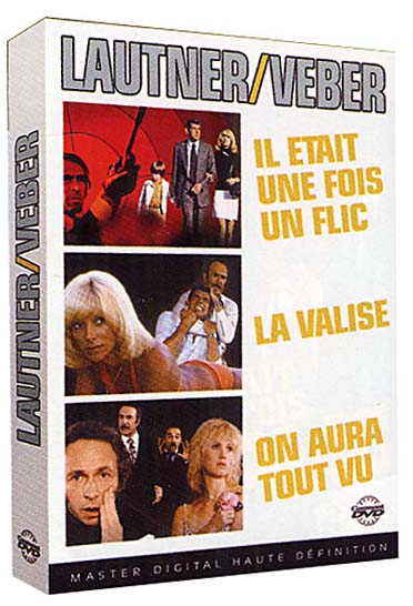 Lautner/Veber - Il était une fois un flic + La valise + On aura tout vu ! [DVD]