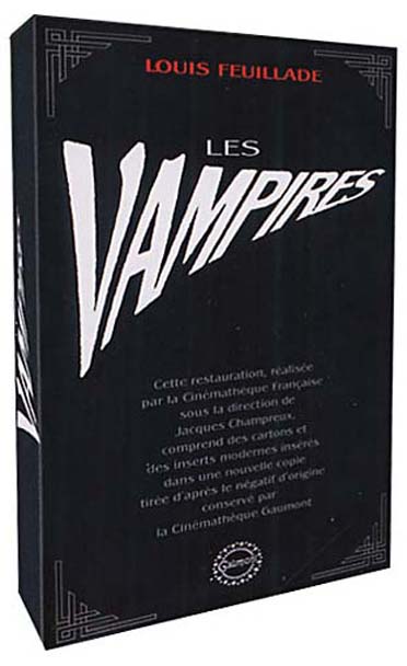 Les Vampires [DVD]