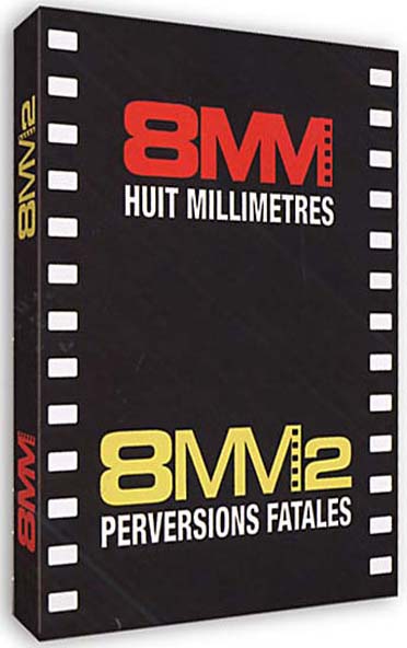 8MM + 8MM 2 : Perversions fatales [DVD]
