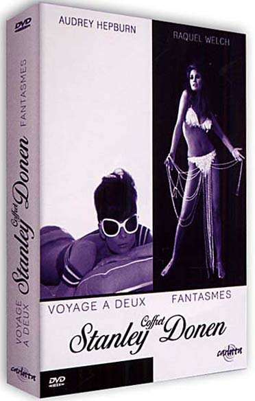 Coffret Stanley Donen - Voyage à deux + Fantasmes [DVD]