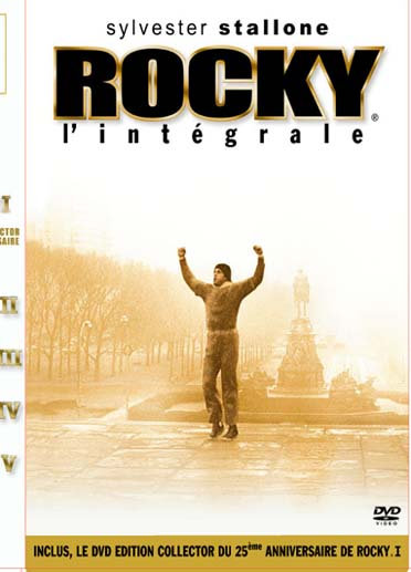 Rocky - L'intégrale [DVD]