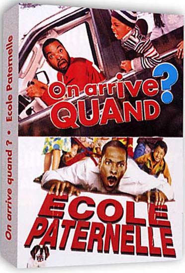 On arrive quand ? + Ecole paternelle [DVD]