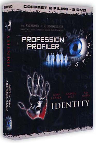 Profession profiler + Identity [DVD]