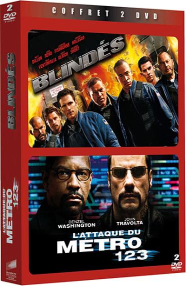 Coffret Action - Blindés + L'attaque du métro 123 [DVD]