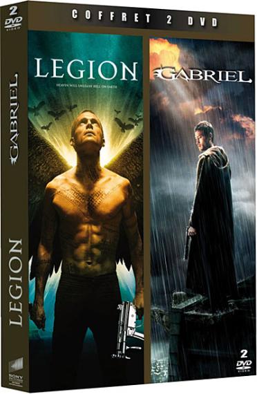 Coffret anges - Légion, l'armée des anges + Gabriel [DVD]