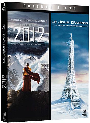 Coffret Blockbuster - 2012 + Le jour d'après [DVD]