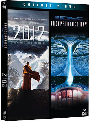 Coffret Blockbuster - 2012 + Independence Day [DVD]
