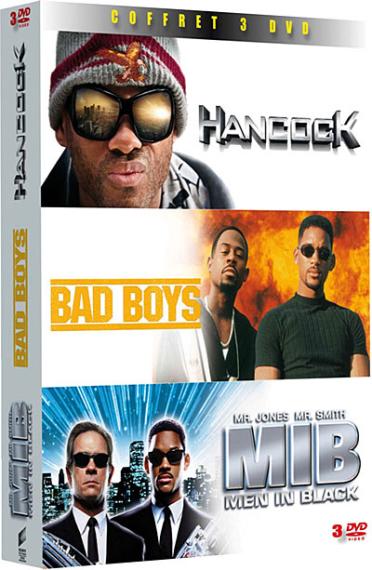 Coffret Blockbuster - Hancock + Bad Boys + Men in Black [DVD]