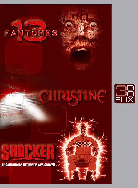 Flix Box - 26 - 13 Fantômes + Christine + Shocker [DVD]