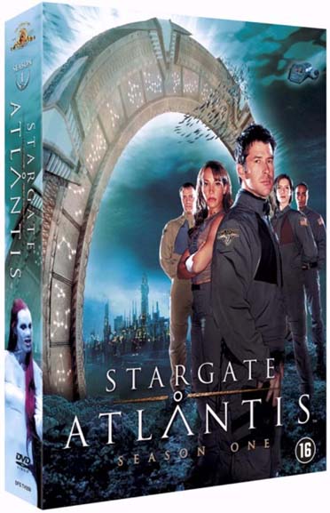 Stargate Atlantis - Saison 1 [DVD]