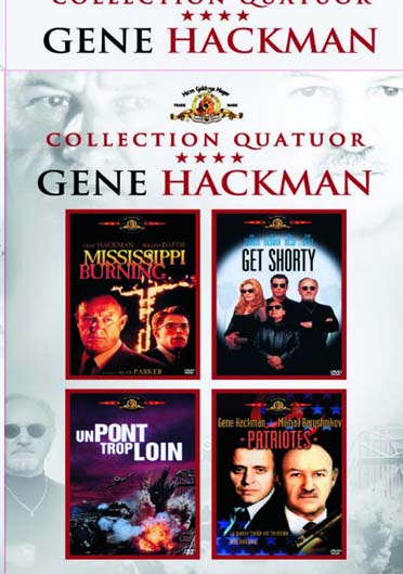 Gene Hackman - Coffret - Mississippi Burning + Get Shorty + Un pont trop loin + Patriotes [DVD]