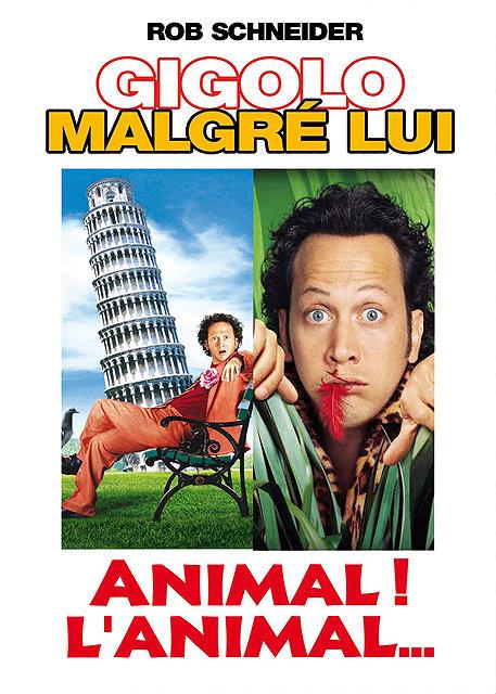 Gigolo malgré lui + Animal ! L'animal... [DVD]