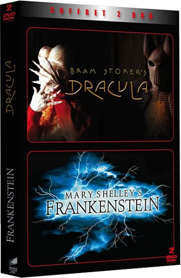 Dracula + Frankenstein [DVD]