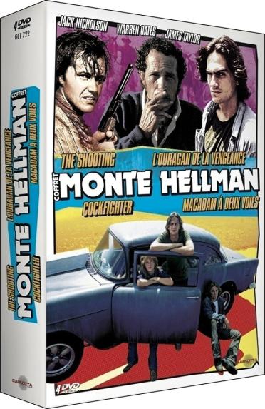 The Monte Hellman - 3 grands films cultes - Shooting + L'ouragan de la vengeance + Cockfighter [DVD]