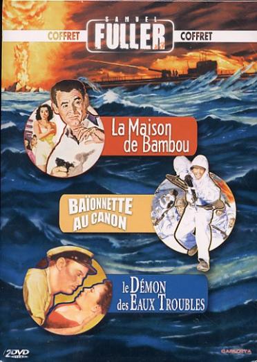 Samuel Fuller : La maison de bambou + Le démon des eaux troubles + Baïonnette au canon [DVD]