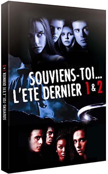 Souviens-toi, l'été dernier 1 & 2 [DVD]