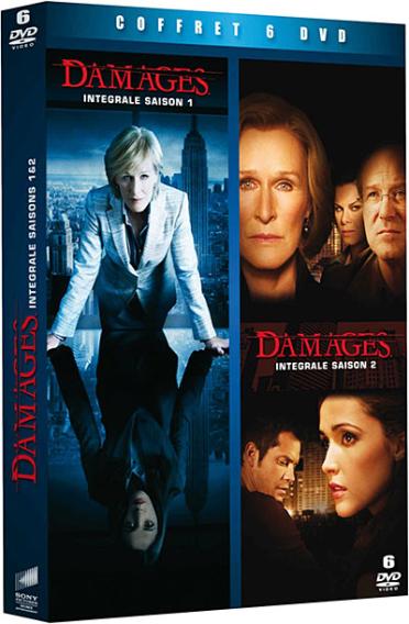 Damages - Saisons 1 et 2 [DVD]