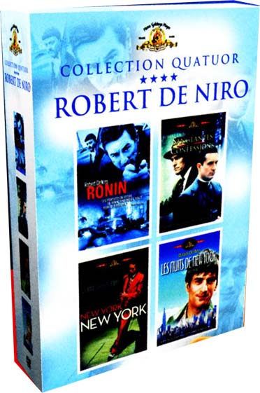 Robert De Niro : Ronin + Sanglantes confessions + New York, New York + Les nuits de New York (Hi, Mom !) [DVD]