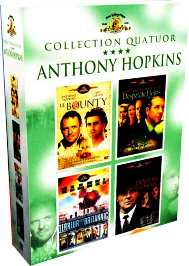 Anthony Hopkins - Coffret - Le Bounty + Desperate Hours + Terreur sur le Britannic + Le dixième homme [DVD]
