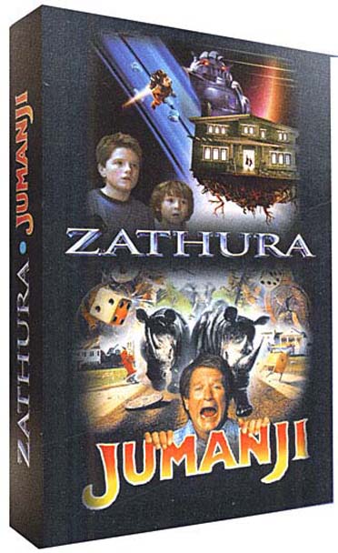 Zathura + Jumanji [DVD]
