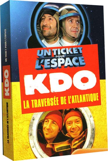 Un Ticket pour l'espace + KDO - La traversée de l'Atlantique en solitaire à 2 [DVD]