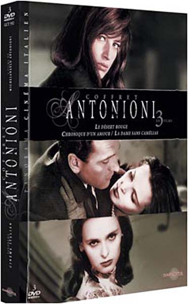Le Coffret Antonioni - Désert rouge + Chronique d'un amour + La dame sans camélias [DVD]