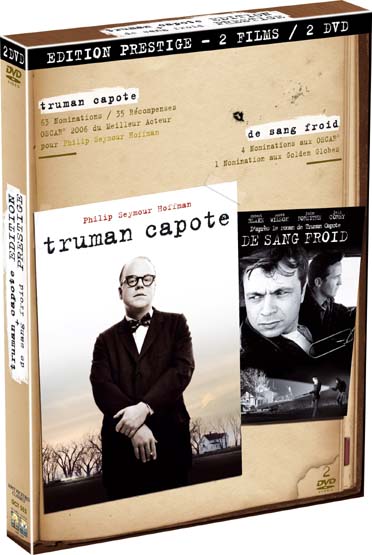 Truman Capote + De sang froid [DVD]