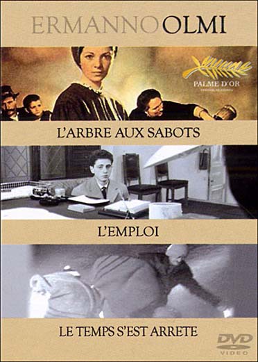 Ermanno Olmi - Coffret - L'arbre aux sabots + L'emploi + Le temps s'est arrêté [DVD]