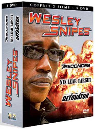 Wesley Snipes : 7 Secondes + Nuclear Target + The Detonator [DVD]