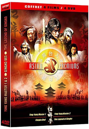 Asian Premiums - Coffret : Gingko Bed + The Legend of Gingko + The Yin-Yang Master + The Yin-Yang Master 2 [DVD] - flash vidéo