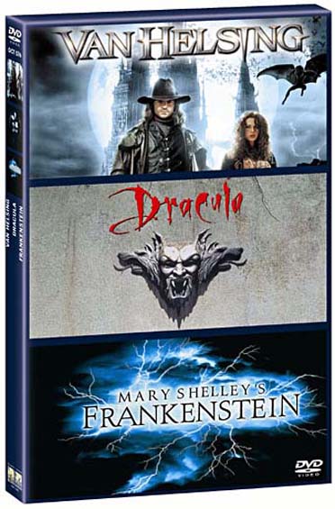 Van Helsing + Dracula + Frankenstein [DVD]