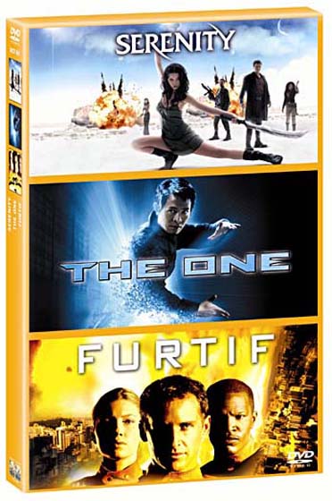 Passé virtuel + The One + Furtif [DVD]