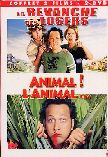 La Revanche des losers + Animal ! L'animal... [DVD]