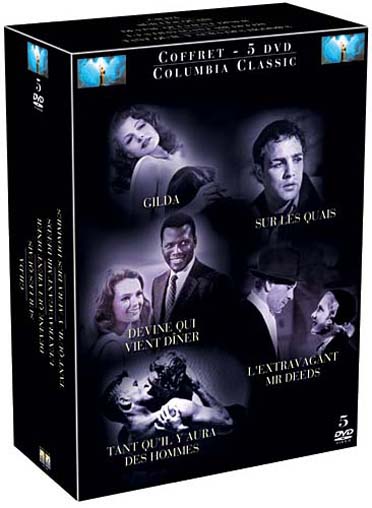 Coffret Columbia Classic - Gilda + Sur les quais + Devine qui vient dîner + L'extravagant Mr Deeds + Tant qu'il y aura des hommes [DVD]