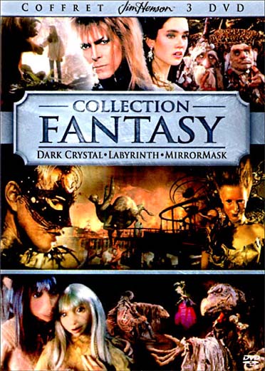 Collection Fantasy - MirrorMask + Dark Crystal + Labyrinthe [DVD]