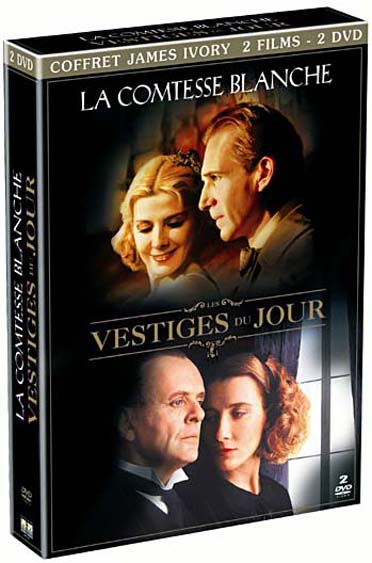 La Comtesse blanche + Les vestiges du jour [DVD]