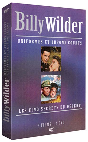 Coffret Billy Wilder - Uniformes et jupons courts + Les cinq secrets du désert [DVD]