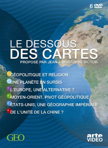 Le Dessous des cartes - Coffret vol. 1 [DVD]