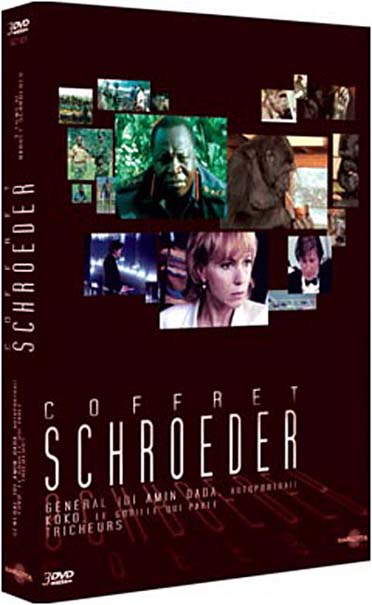 Coffret Barbet Schroeder : Maitresse - General Amin Dada - Tricheurs - Koko Le Gorille Qui Parle [DVD] - flash vidéo