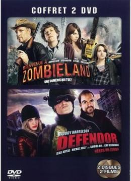 Woody Harrelson : Bienvenue à Zombieland + Defendor [DVD]