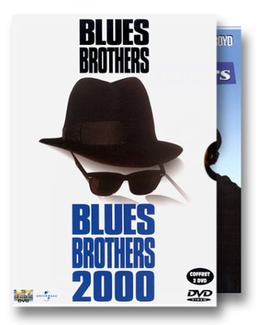 The Blues Brothers + Blues Brothers 2000 [DVD]