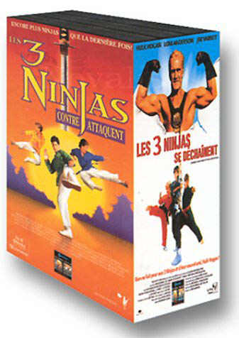 Les 3 ninjas - Coffret [DVD]