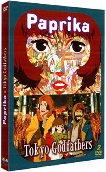 Paprika + Tokyo Godfathers [DVD]